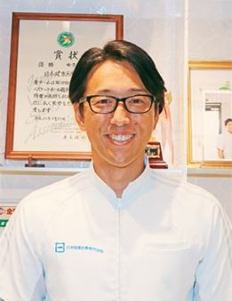 同窓会会長 野口 智立
